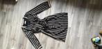 Batida -gestreept jurkje - Maat M, Kleding | Dames, Jurken, Maat 38/40 (M), Zwart, Ophalen of Verzenden, Knielengte