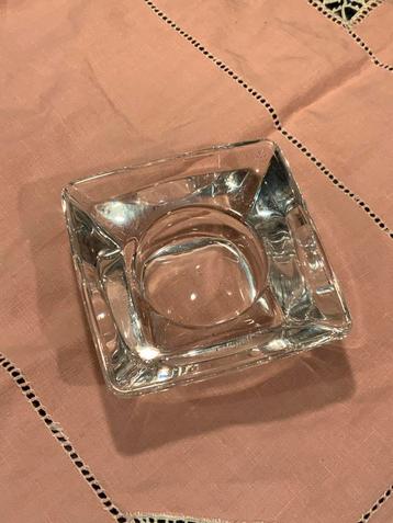 Marc Aurel Kristallen Kaarsenhouder - 290g beschikbaar voor biedingen