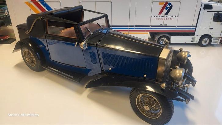 Pocher K72 Rolls-Royce Sedanca Coupé Phantom II 1/8 - 1932, Hobby en Vrije tijd, Modelauto's | 1:5 tot 1:12, Gebruikt, Auto, 1:5 t/m 1:8