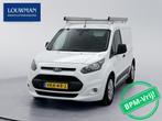 Ford Transit Connect 1.6 TDCI L1 Betimmering Parkeersensoren, Euro 5, Stof, Gebruikt, Zwart