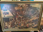nederlandse spreekwoorder van Pieter Breugel, Antiek en Kunst, Kunst | Schilderijen | Klassiek, Ophalen