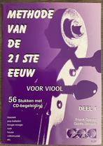 Methode van de 21ste Eeuw VIOOL deel 1 - Frank Glaser, Ophalen of Verzenden, Zo goed als nieuw