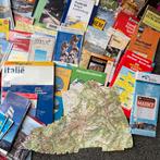 Landkaarten, Stadsplattegronden, Fietskaarten, Deelkaarten, Gelezen, Landkaart, 1800 tot 2000, Europa Overig