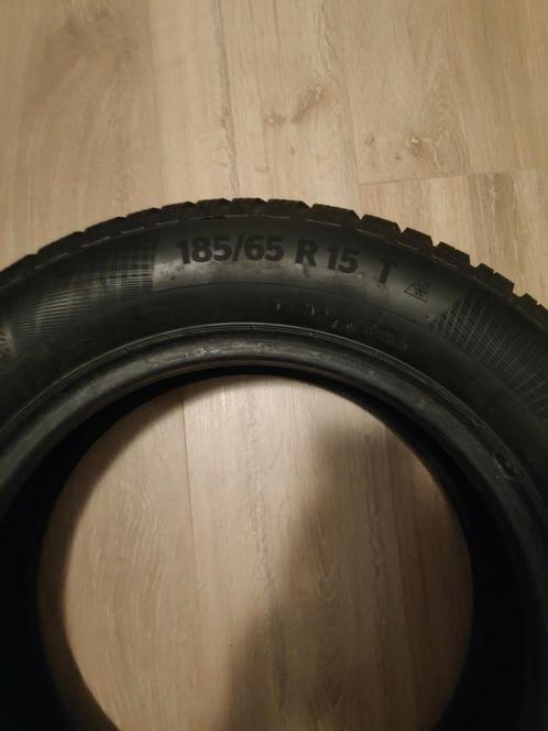 Continental Winter Contact 185/55/R15, Motoren, Onderdelen | Merk-onafhankelijk, Gebruikt, Ophalen