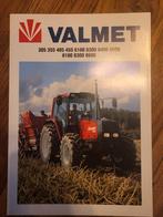 Tractor folder Valmet 305 - 8600 tractoren, Ophalen of Verzenden, Zo goed als nieuw