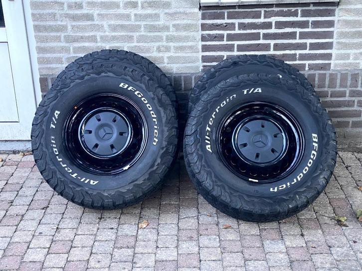 Velgen Hymer Grand Canyon S Crossover (MB Sprinter), Auto-onderdelen, Banden en Velgen, Velg(en), All Season, 16 inch, 245 mm