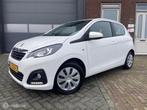 Peugeot 108 | 2018 | 66.626 km NAP | Airco | Bluetooth |LED, Auto's, Peugeot, Voorwielaandrijving, Stof, Gebruikt, Met garantie (alle)