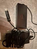 Dell D6000 Docking Station met Adapter - Beschadigd, Computers en Software, Dockingstations, Ophalen of Verzenden, Dell, Docking station