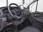 Ford Transit Custom L2H1 Limited Dubbele cabine Automaat, Auto's, Bestelauto's, Automaat, Zwart, Bedrijf, Diesel