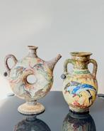 Handmade Greek Museum  Vases set of 2, Ophalen of Verzenden