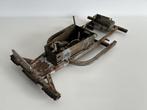 Vintage stockcar chassis 1/8 nitro rc auto, Hobby en Vrije tijd, Modelbouw | Radiografisch | Auto's, Ophalen of Verzenden, Gebruikt