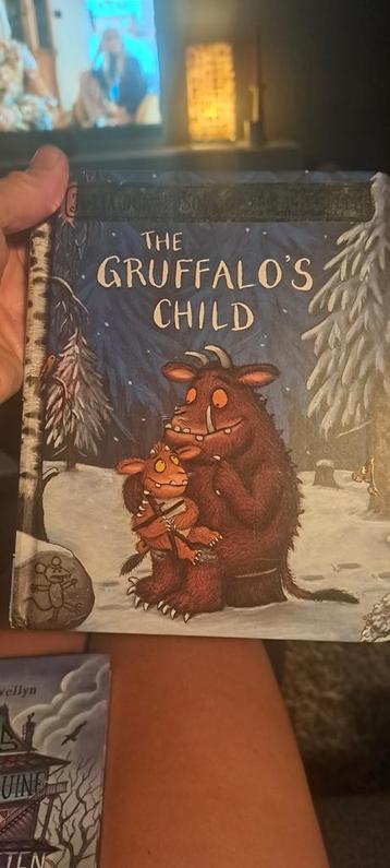 The Gruffalo's child small hardcover thick pages book beschikbaar voor biedingen