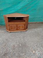 tv hoekkastje bruin, Huis en Inrichting, Kasten | Televisiemeubels, Ophalen, Gebruikt, 25 tot 50 cm, Minder dan 100 cm