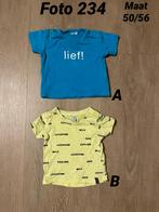 Shirt jongen maat 50 / 56 Zgan *foto 234*, Kinderen en Baby's, Babykleding | Maat 50, Ophalen of Verzenden, Zo goed als nieuw