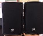 2x Electro Voice ZXA1 Actieve Speakers + Hoes, Audio, Tv en Foto, Luidsprekers, Gebruikt, 120 watt of meer, Front, Rear of Stereo speakers