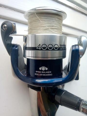 Te koop. Shimano 4000 Gt-Rb  werpmolen. beschikbaar voor biedingen