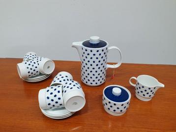 Melitta koffieservies/theeservies. Vintage jaren 70 servies. beschikbaar voor biedingen