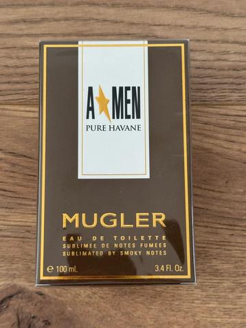 Thierry Mugler Pure Havane Eau de Toilette 100ml – Nieuw beschikbaar voor biedingen