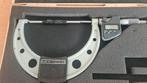 Mitutoyo  digitale micrometer 125~150 ip65, Doe-het-zelf en Verbouw, Meetapparatuur, Ophalen of Verzenden, Zo goed als nieuw