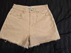 VS Miss beige korte spijkerbroek, maat 38, Kleding | Dames, Spijkerbroeken en Jeans, Overige kleuren, VS Miss, Ophalen of Verzenden
