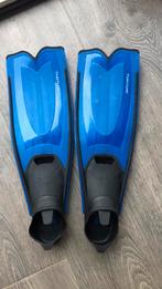 Zwemvliezen maat xxxs-32-34 blauw/zwart, Ophalen of Verzenden, Zo goed als nieuw