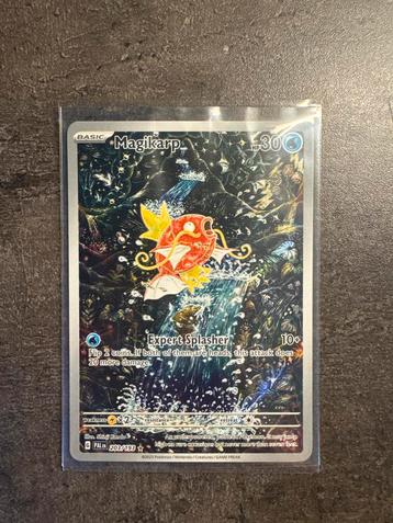 Magikarp Holo Illustration Rare beschikbaar voor biedingen