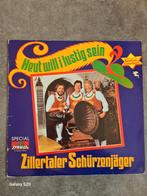 Zillertaler Schürzenjäger - Heut Will I Lustig Sein LP, Cd's en Dvd's, Ophalen of Verzenden, Gebruikt, 12 inch, Levenslied of Smartlap