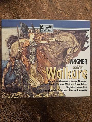 Wagner - Die Walküre (4CD) beschikbaar voor biedingen