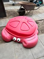 Krab zandbak met deksel, Ophalen of Verzenden, Zo goed als nieuw