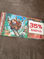 Korting 35% Hellendoorn 6 personen., Tickets en Kaartjes, Eén persoon, Kortingskaart