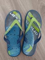 Rider teenslippers flipflops maat 36 kleur blauw met groen, Rider, Jongen of Meisje, Overige typen, Ophalen of Verzenden