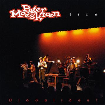 Pater Moeskroen - Live Diddelidee ! - CD beschikbaar voor biedingen