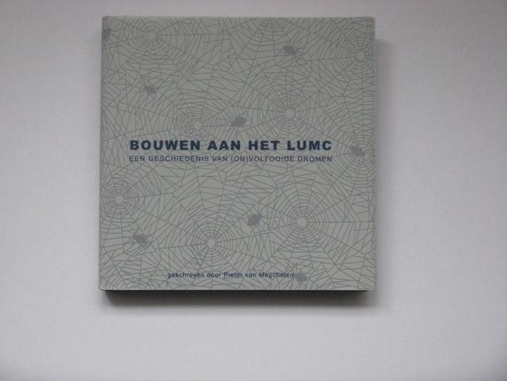 Bouwen aan het LUMC ( voorheen Academisch Ziekenhuis), Boeken, Overige Boeken, Nieuw, Ophalen of Verzenden