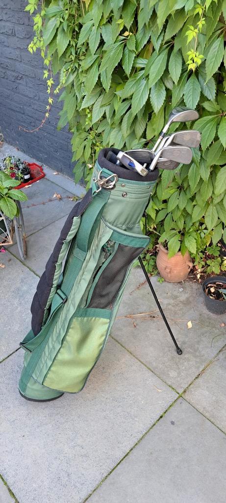 Complete BEN SAYERS beginners golfset etc.etc., Sport en Fitness, Golf, Gebruikt, Set, Ophalen of Verzenden