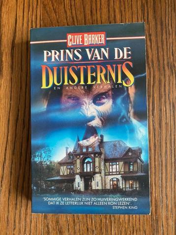 Prins van de duisternis en andere verhalen	Clive Barker beschikbaar voor biedingen