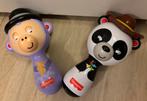 FISHER-PRICE maracas rammelaars, Ophalen of Verzenden, Gebruikt, Rammelaar, Met geluid