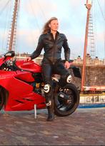 Alpinestars Stella motor pak overall 1 delig maat 36/38, Ophalen of Verzenden, Tweedehands, Overall