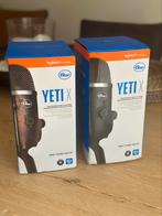 2x Logitech Blue Yeti X - ook los te koop!, Muziek en Instrumenten, Microfoons, Ophalen of Verzenden, Zo goed als nieuw, Studiomicrofoon