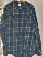 Wrangler overhemd, Ophalen of Verzenden, Zo goed als nieuw, Blauw