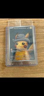 Pikachu van Gogh, Hobby en Vrije tijd, Verzamelkaartspellen | Pokémon, Ophalen, Zo goed als nieuw, Losse kaart