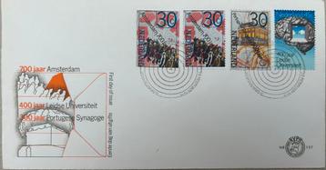 Eerste dagenvelop700 jaar Amsterdam 1975 beschikbaar voor biedingen