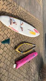 Windsurfset F2 Bullit, Ophalen, 300 cm of meer, Met vin(nen), Complete set