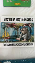 Maurice Sendak - Max en de maximonsters, Ophalen, Zo goed als nieuw, Maurice Sendak