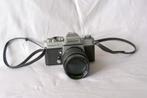 Ricoh Singflex II met Pallas 135mm 2.8 lens en handleiding, Ophalen, Gebruikt, Spiegelreflex, Overige Merken