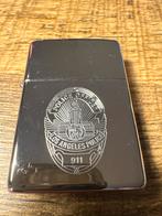 Zippo Aansteker - Los Angeles Police Department, Ophalen of Verzenden, Zo goed als nieuw, Aansteker