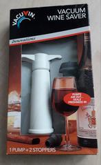 Nieuwe Vacuvin set pomp plus 2 doppen, Ophalen of Verzenden, Zo goed als nieuw