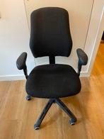 Goede ikea bureaustoel, zwart, Ophalen of Verzenden, Zo goed als nieuw, Zwart