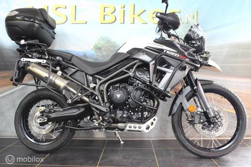 Triumph Tiger 800 XCX ABS, Motoren, Motoren | Triumph, Bedrijf, Toermotor, meer dan 35 kW