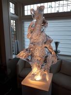Waterwerk - kunststof beeld met stromend water en licht, Ophalen