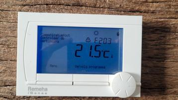 Remeha iSense Thermostaatklok beschikbaar voor biedingen